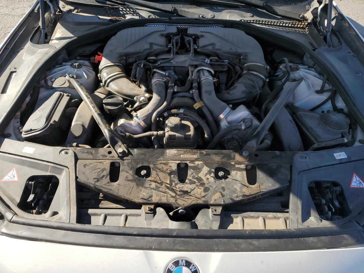 2012 BMW 5 series