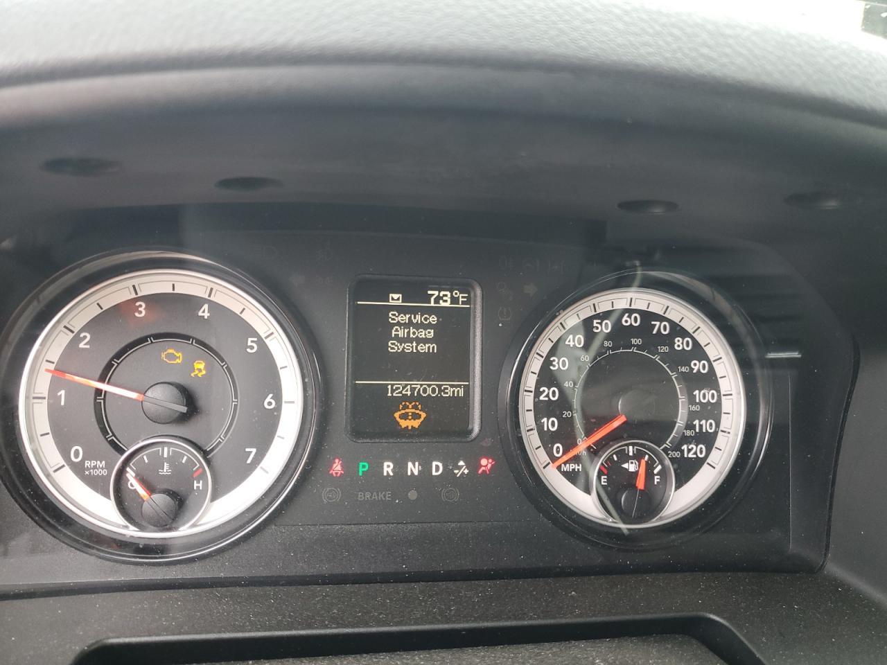 2019 RAM 1500