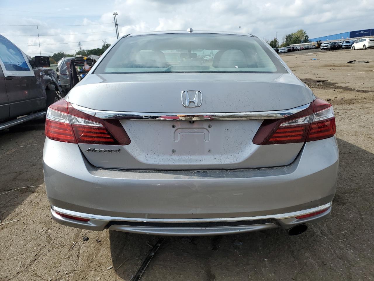 2017 HONDA ACCORD