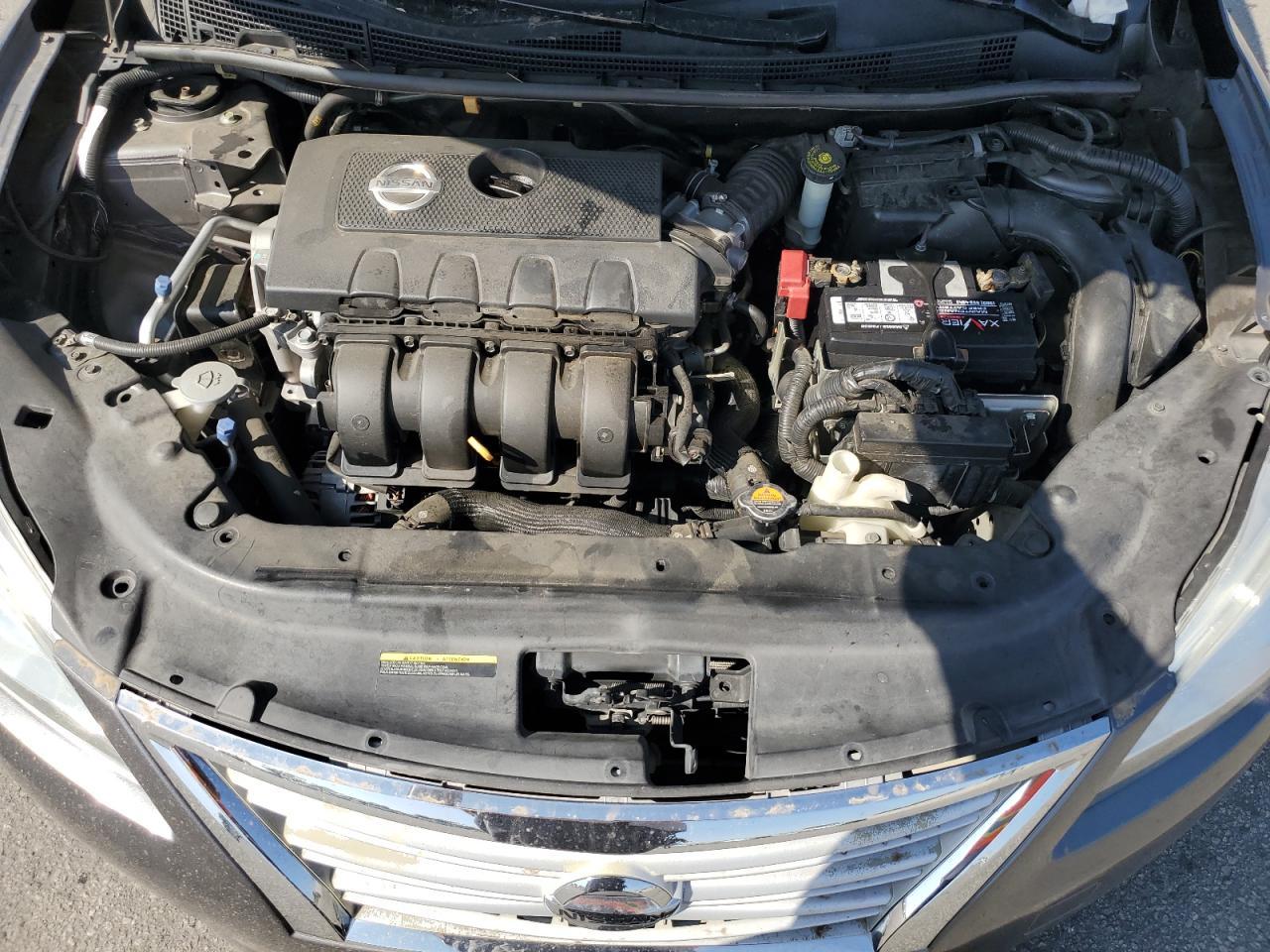 2015 NISSAN SENTRA