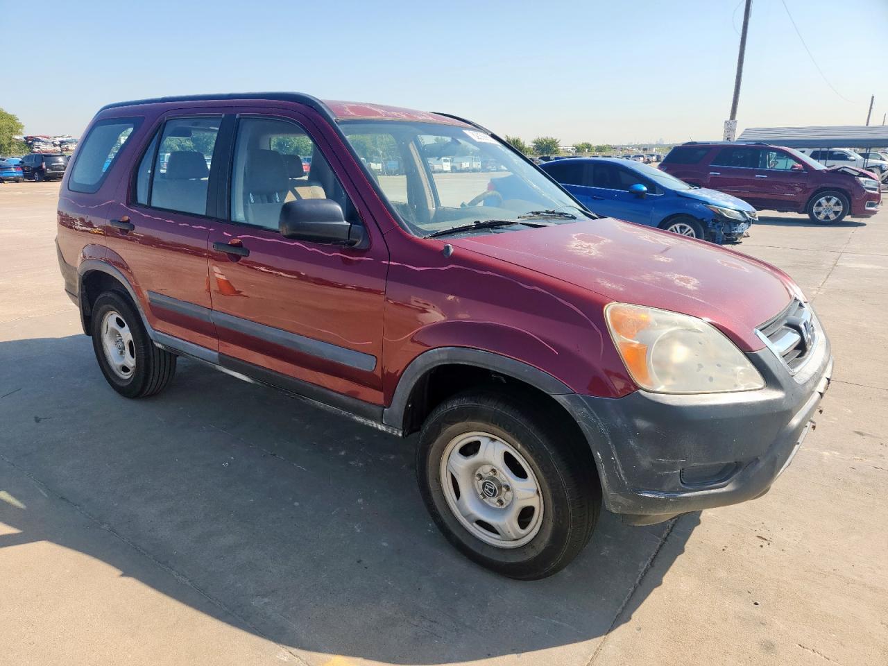2002 HONDA CR-V