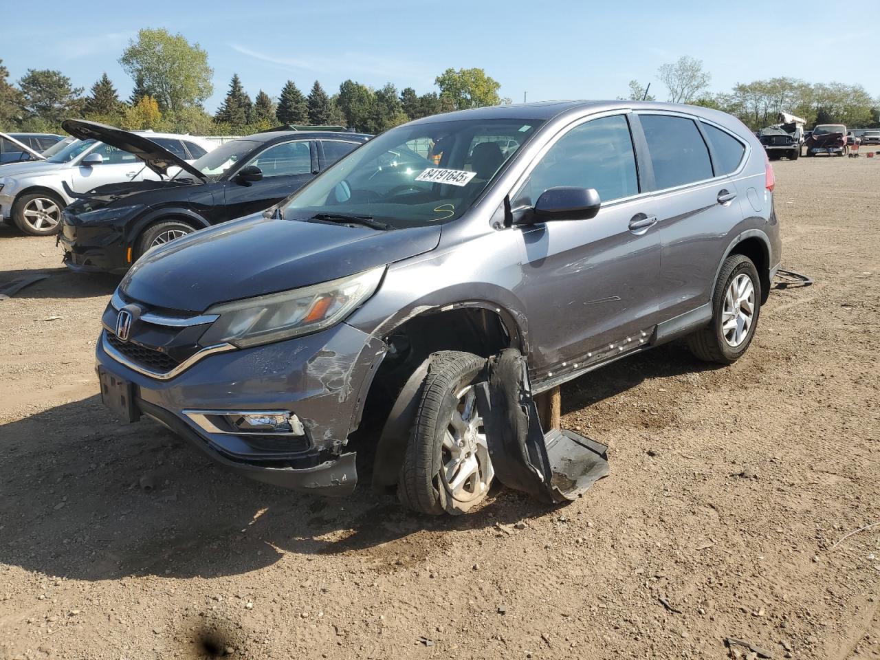 2015 HONDA CR-V
