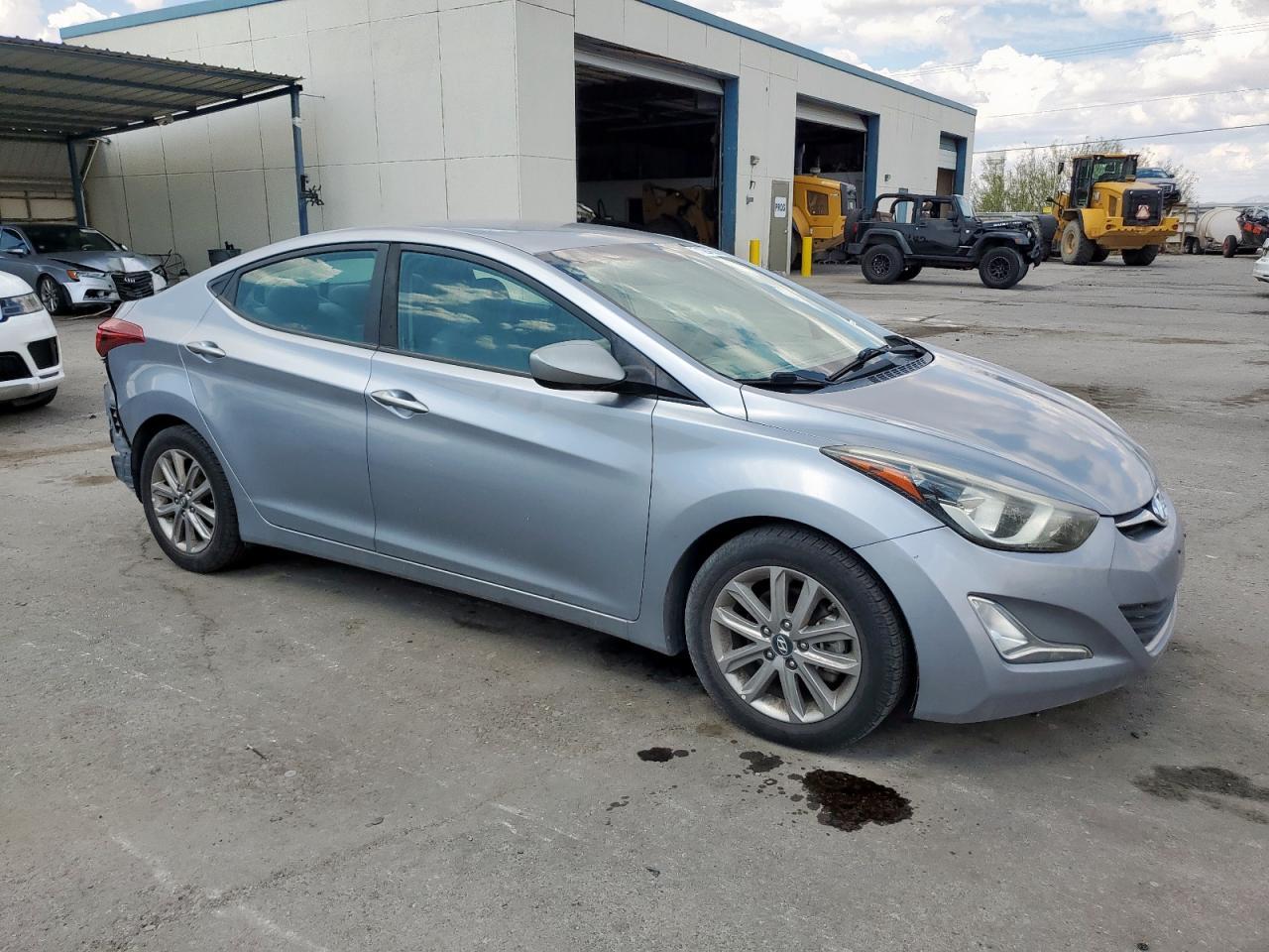 2016 HYUNDAI ELANTRA