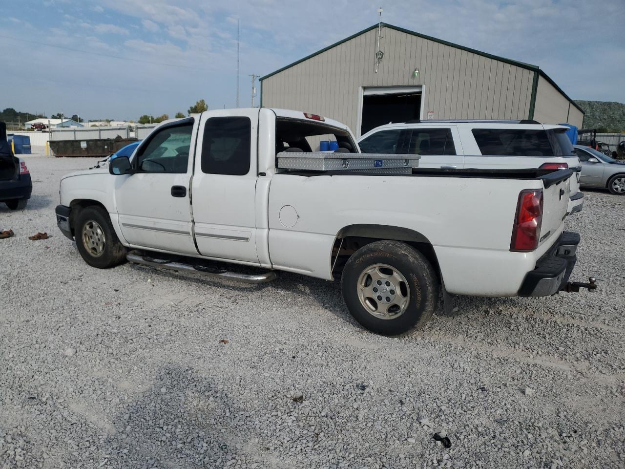 2003 CHEVROLET Silverado