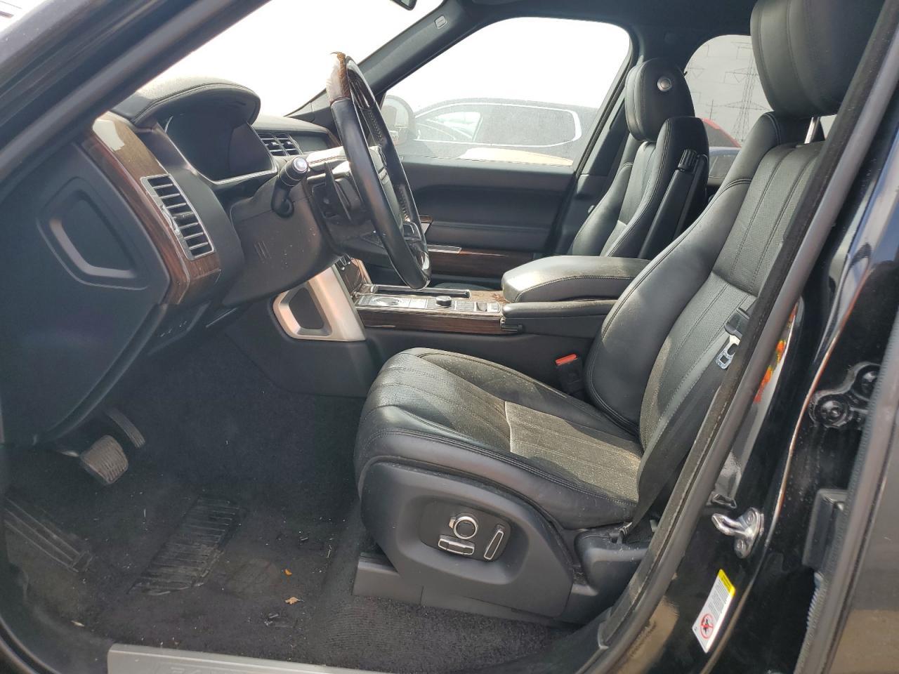 2016 LAND ROVER RANGE ROVER