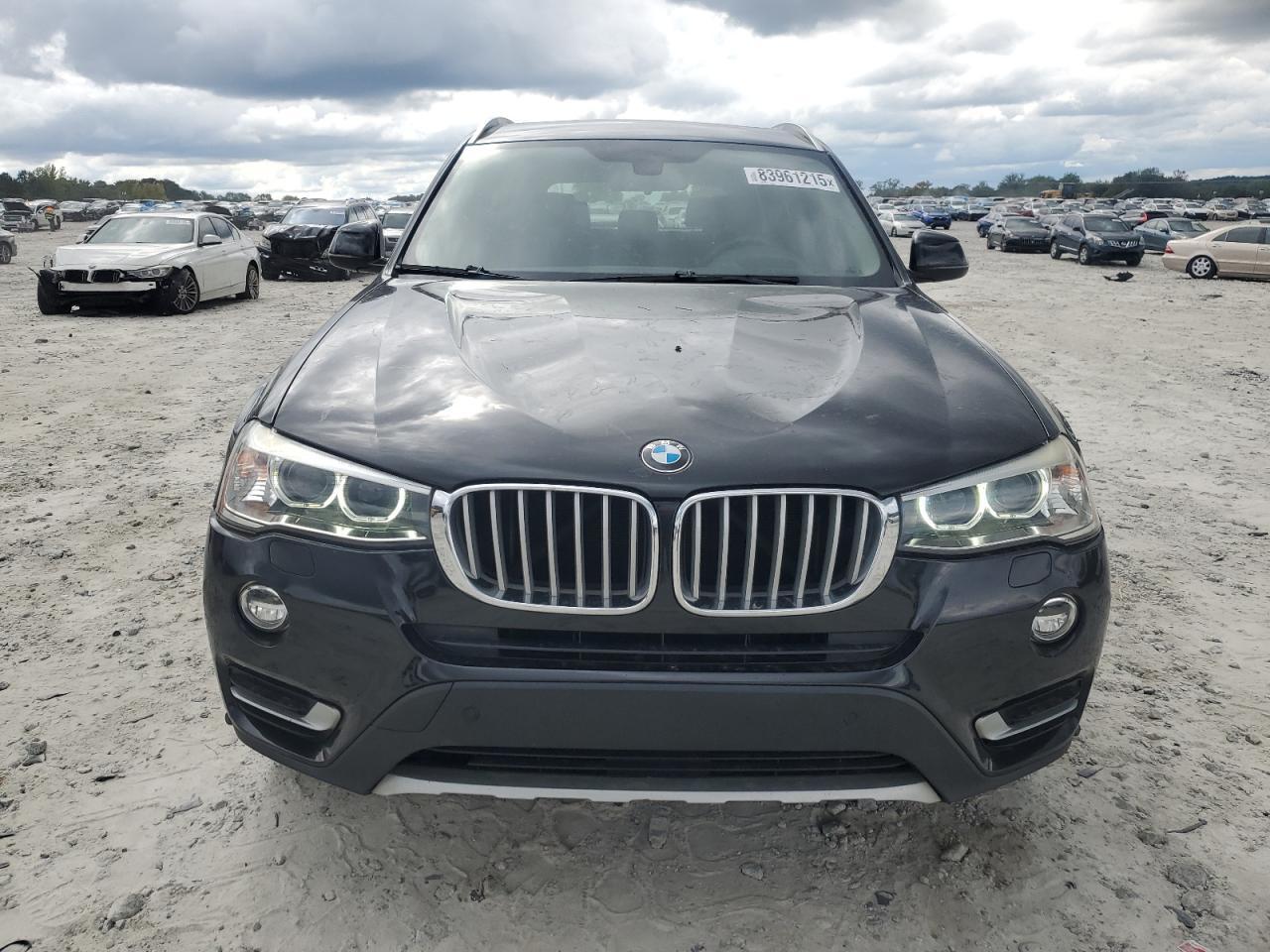 2016 BMW X3