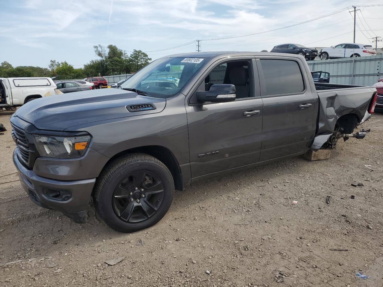 2021 RAM 1500