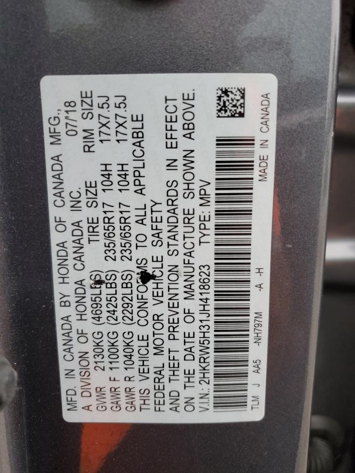 2018 HONDA CR-V