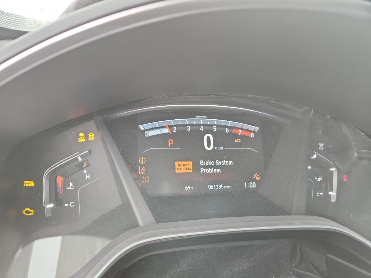 2019 HONDA CR-V