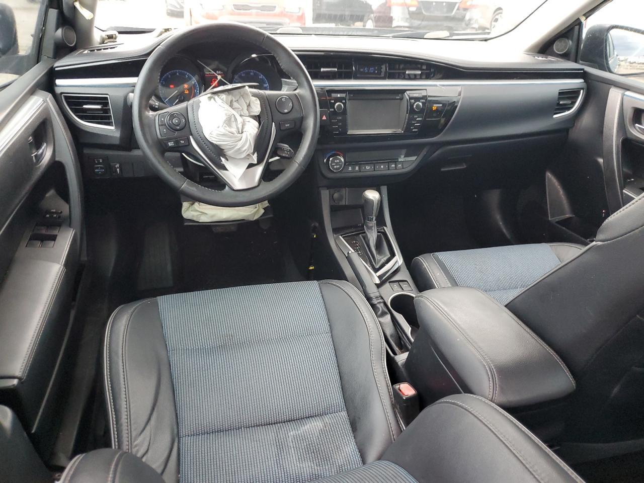 2015 TOYOTA COROLLA