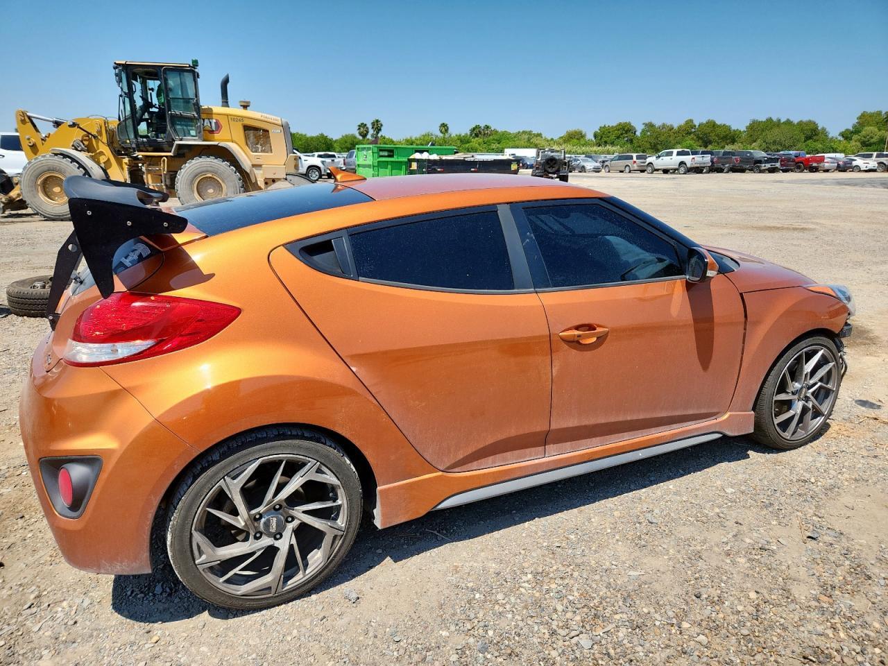 2016 HYUNDAI VELOSTER