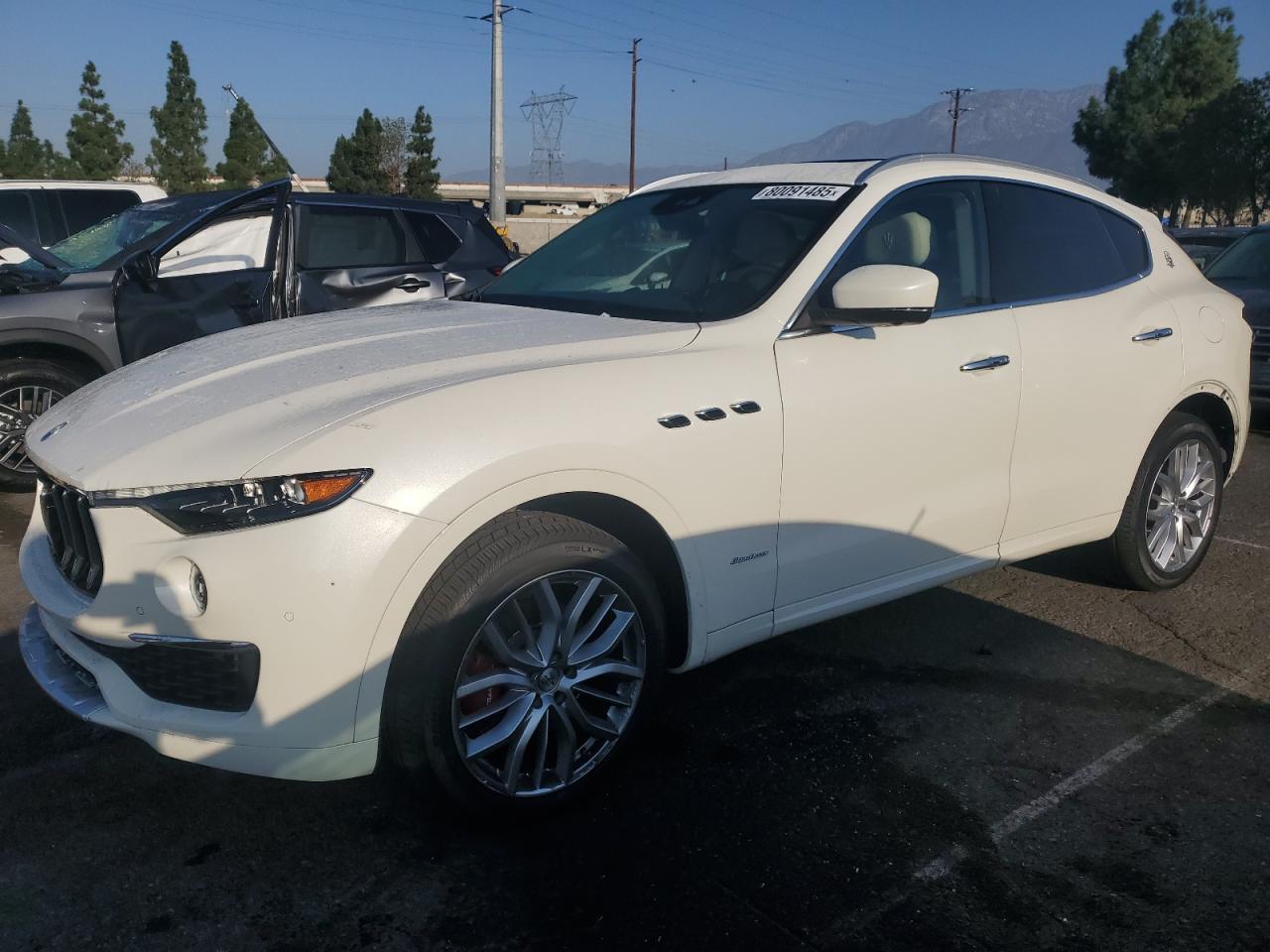 2020 MASERATI Levante