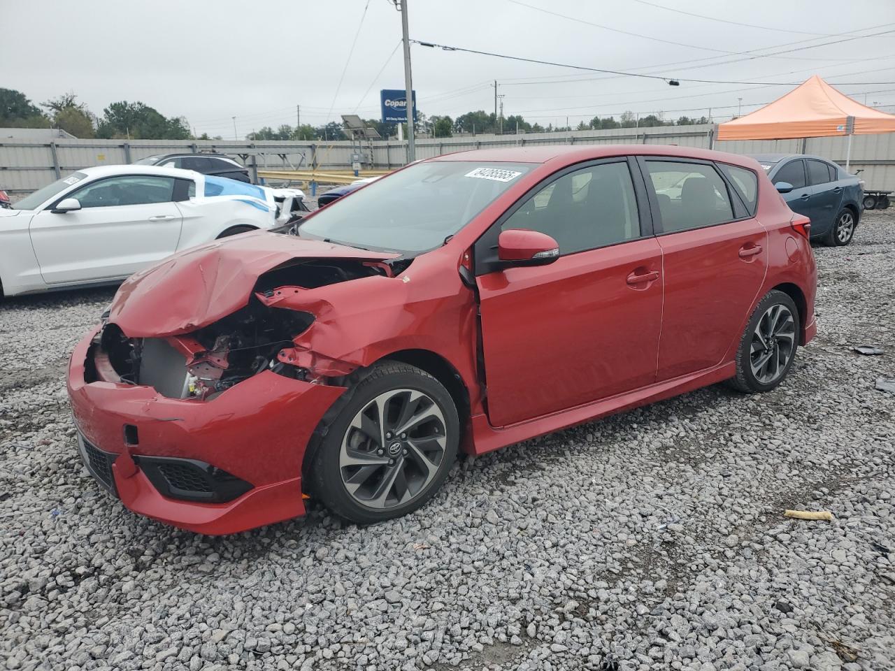 2017 TOYOTA COROLLA