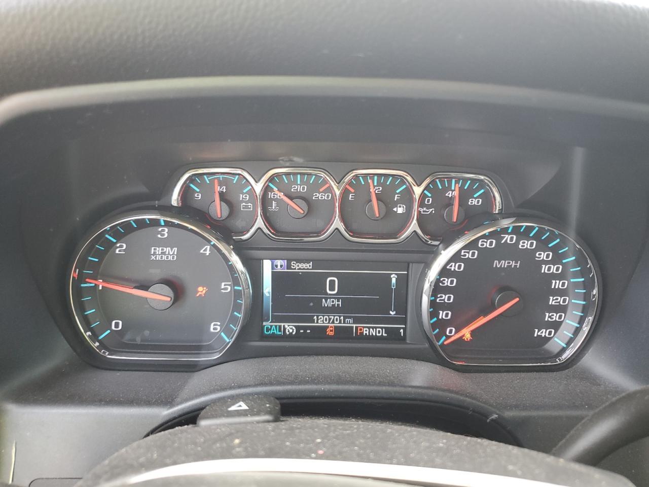 2017 CHEVROLET Silverado