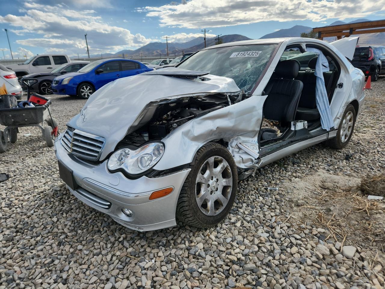 2006 MERCEDES-BENZ C-CLASS