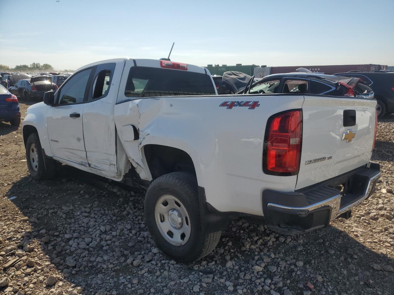 2018 CHEVROLET COLORADO