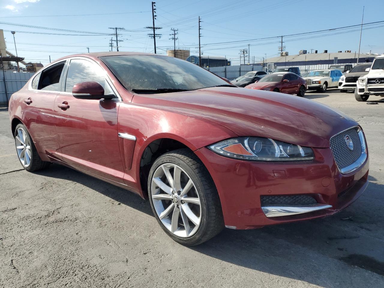 2013 JAGUAR XF