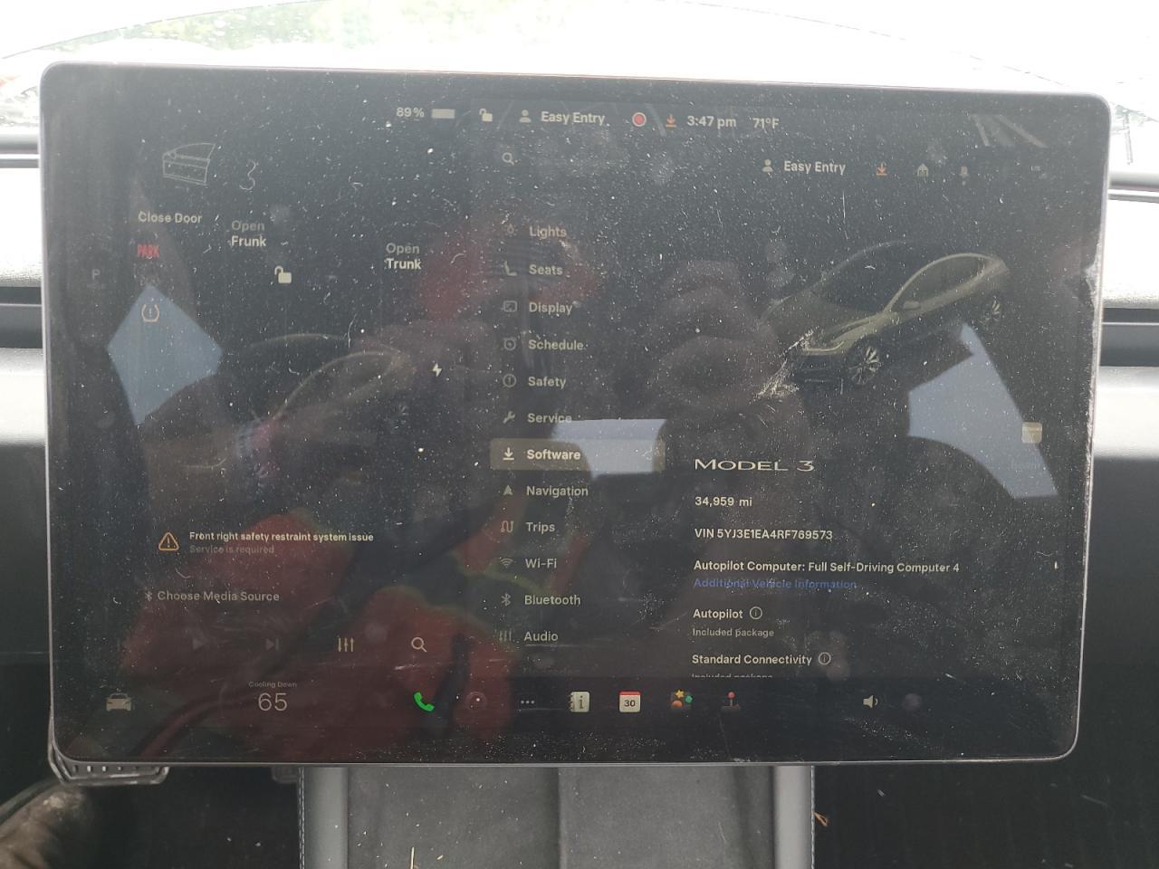 2024 TESLA MODEL 3