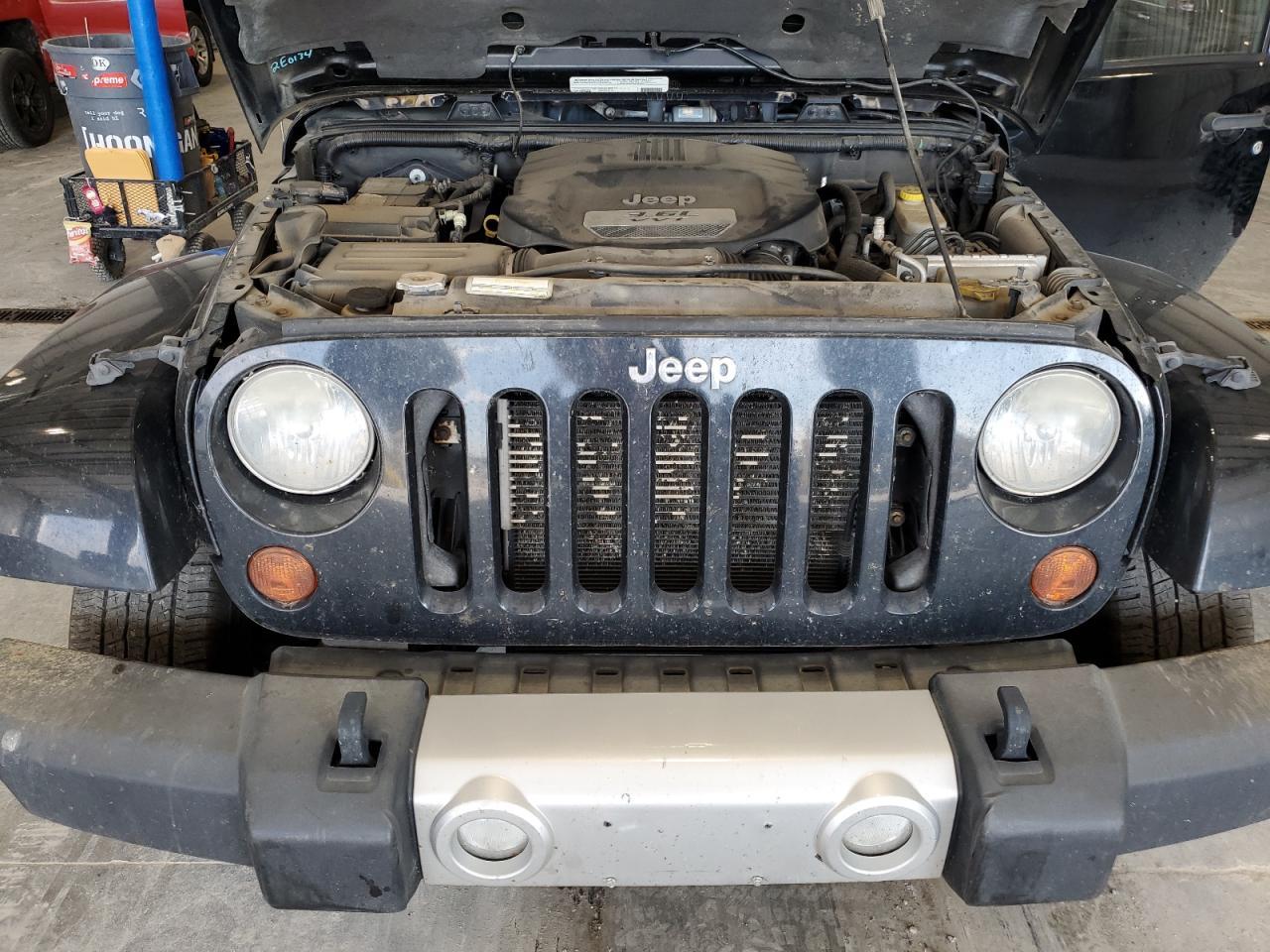 2012 JEEP Wrangler Unlimited