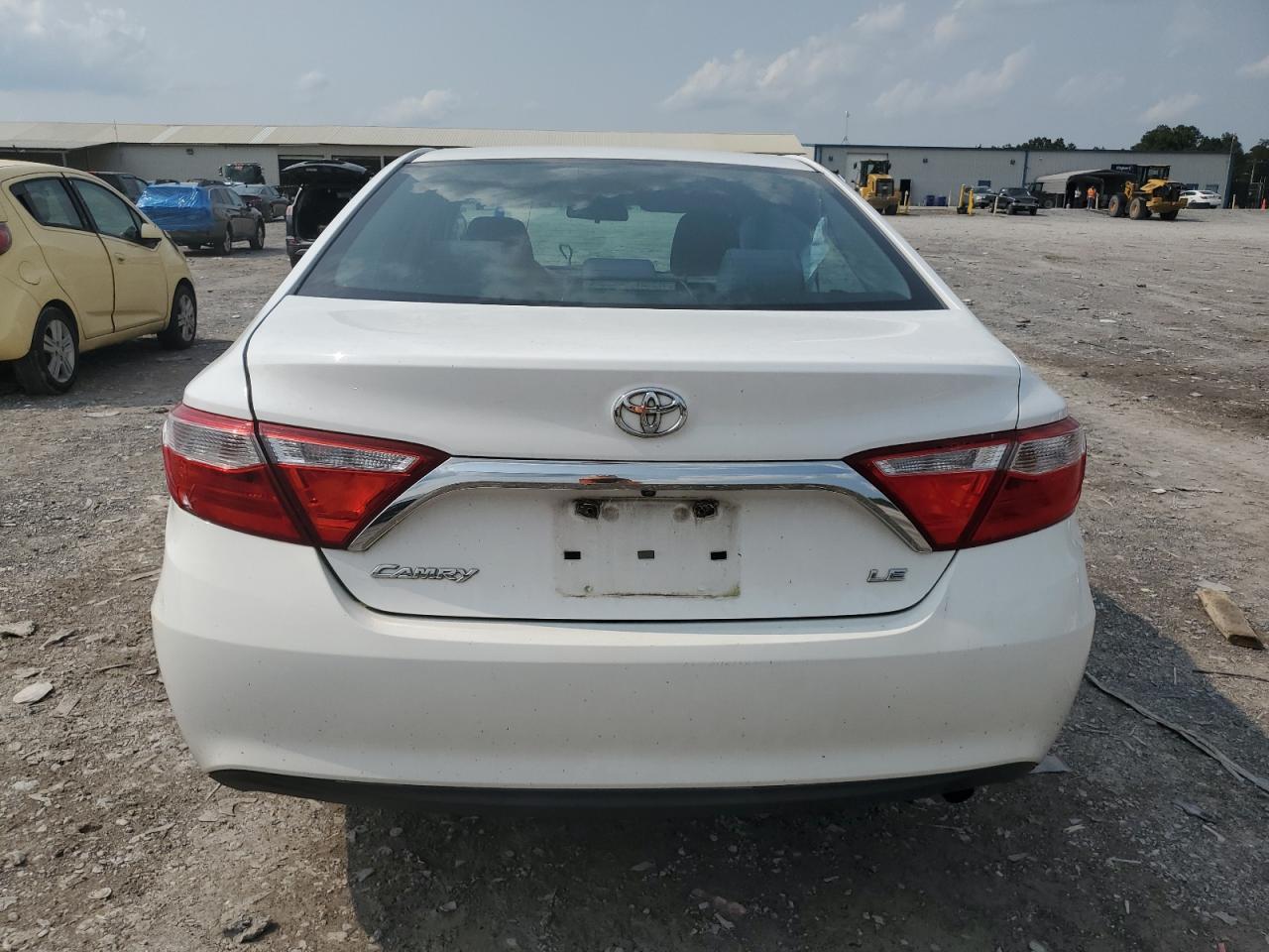 2016 TOYOTA CAMRY