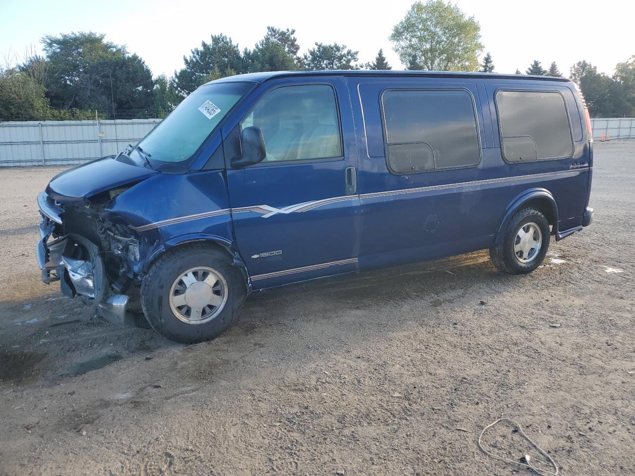 2002 CHEVROLET Express 1500