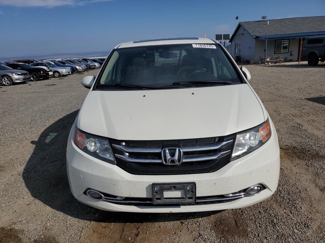 2015 HONDA ODYSSEY