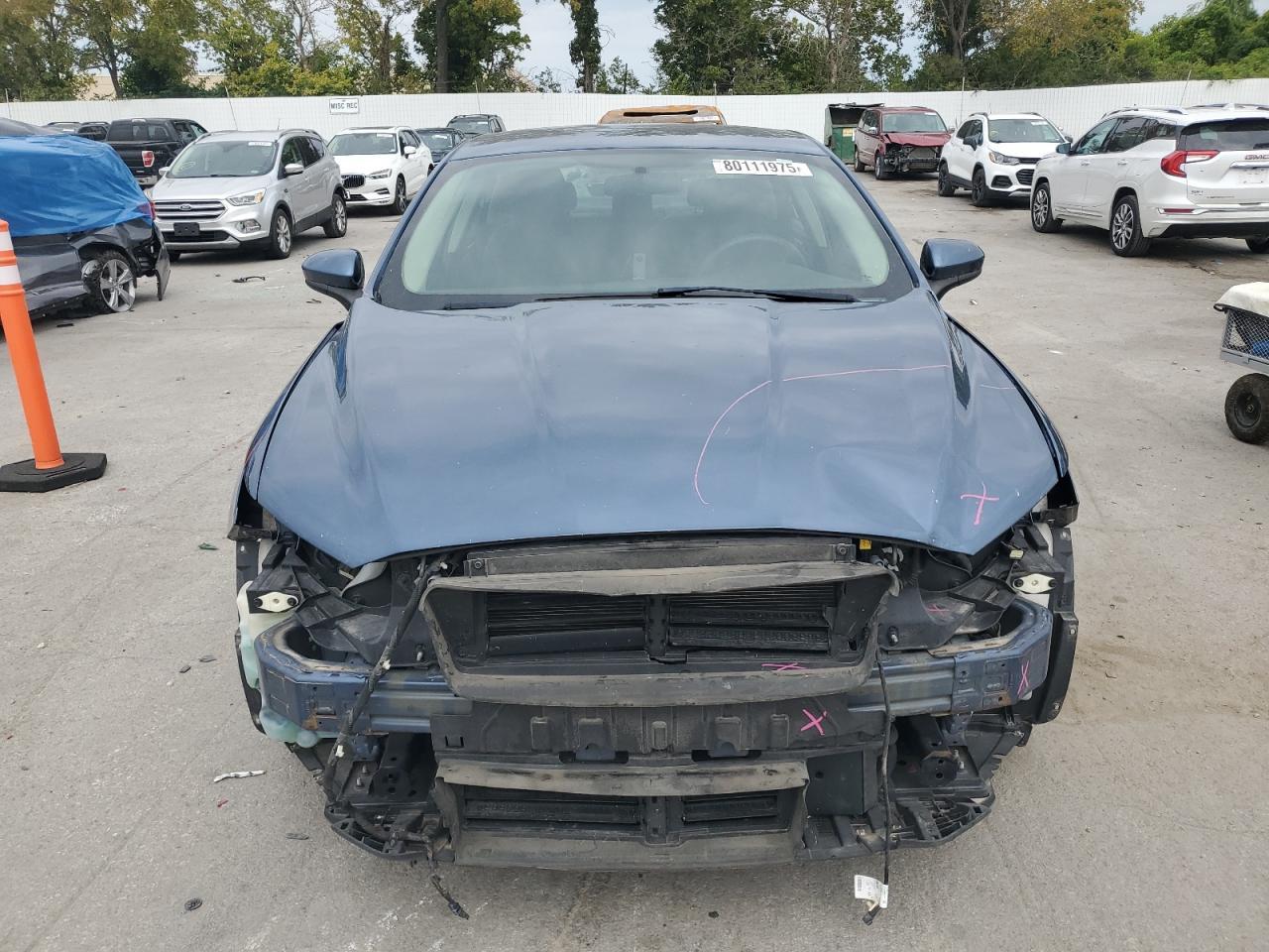 2018 FORD FUSION