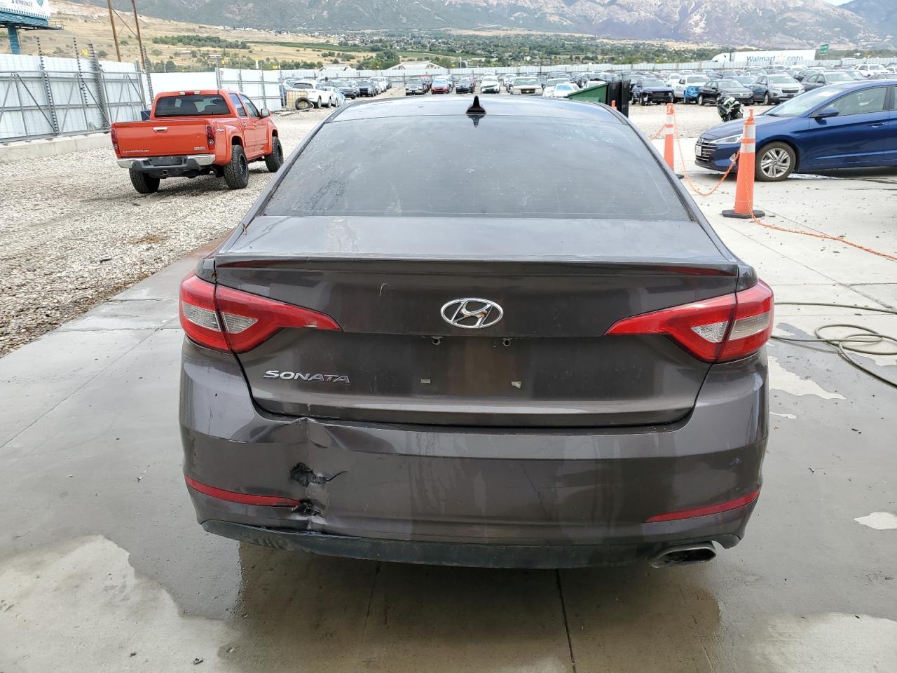 2017 HYUNDAI SONATA