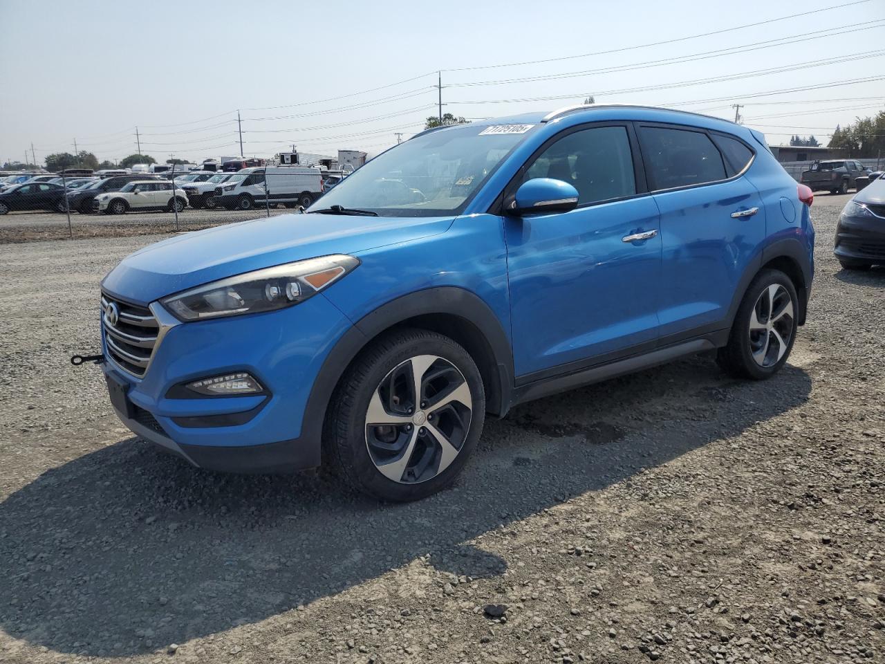 2016 HYUNDAI TUCSON