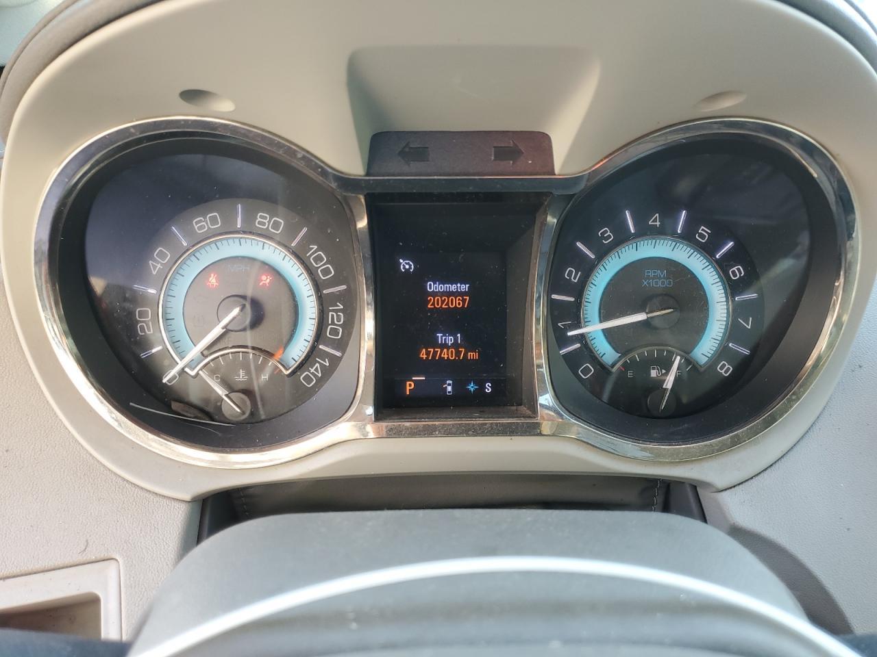 2012 BUICK LACROSSE