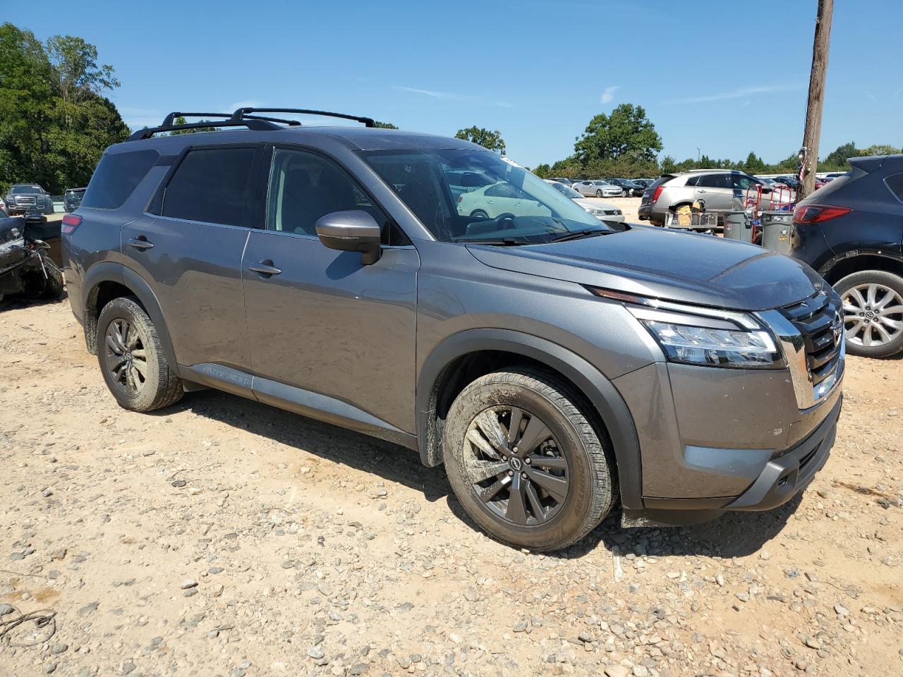 2022 NISSAN PATHFINDER