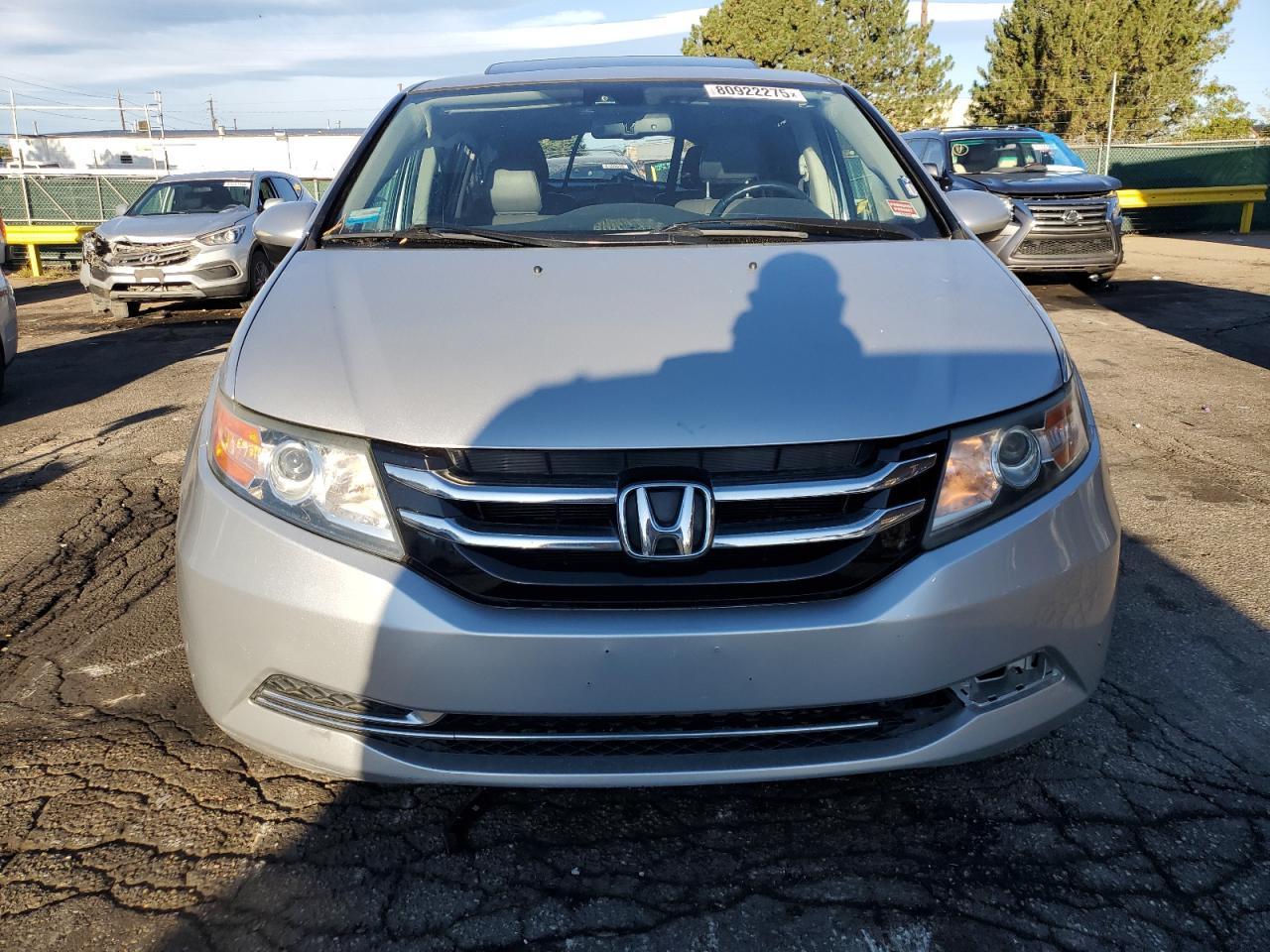 2015 HONDA ODYSSEY