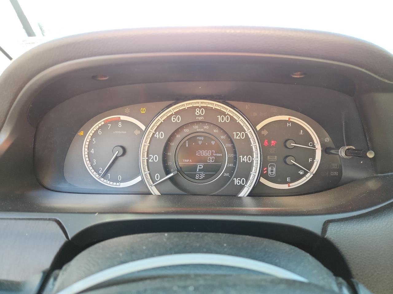 2013 HONDA ACCORD