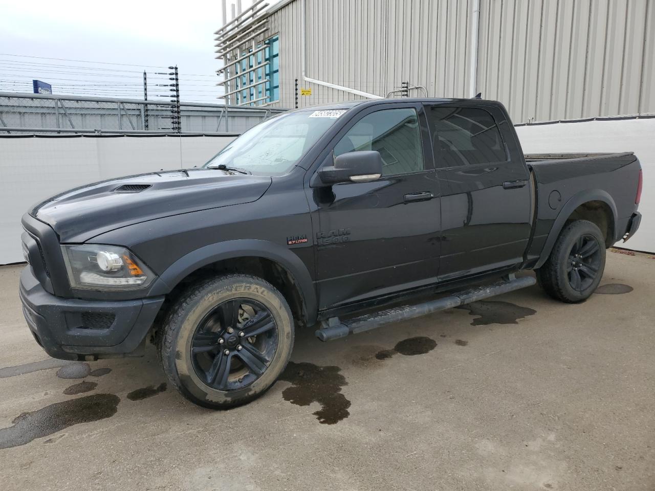2022 RAM 1500
