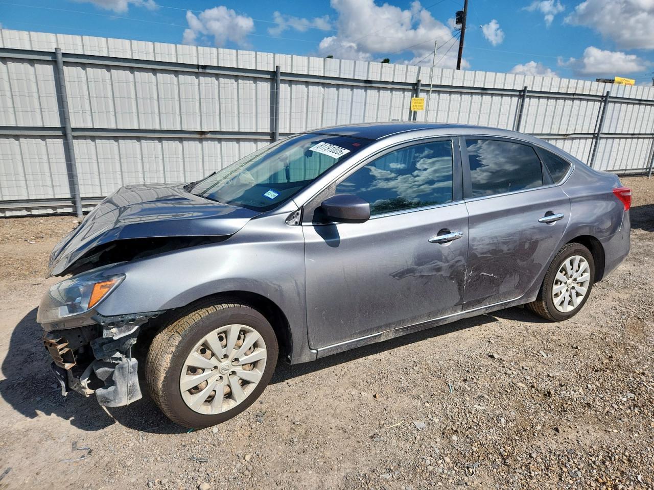 2017 NISSAN SENTRA