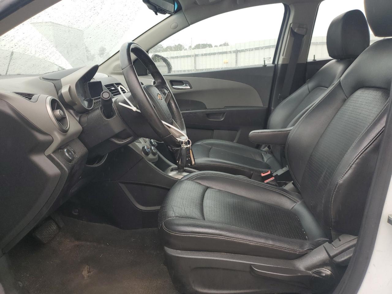 2016 CHEVROLET SONIC