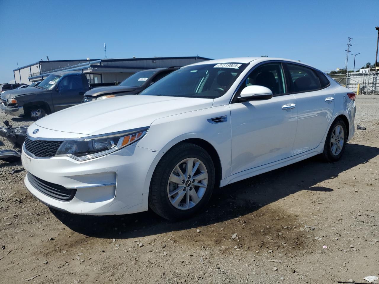 2018 KIA OPTIMA