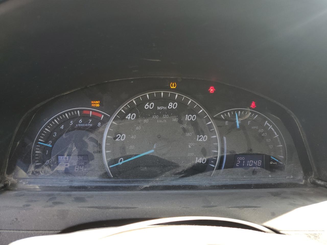 2012 TOYOTA CAMRY