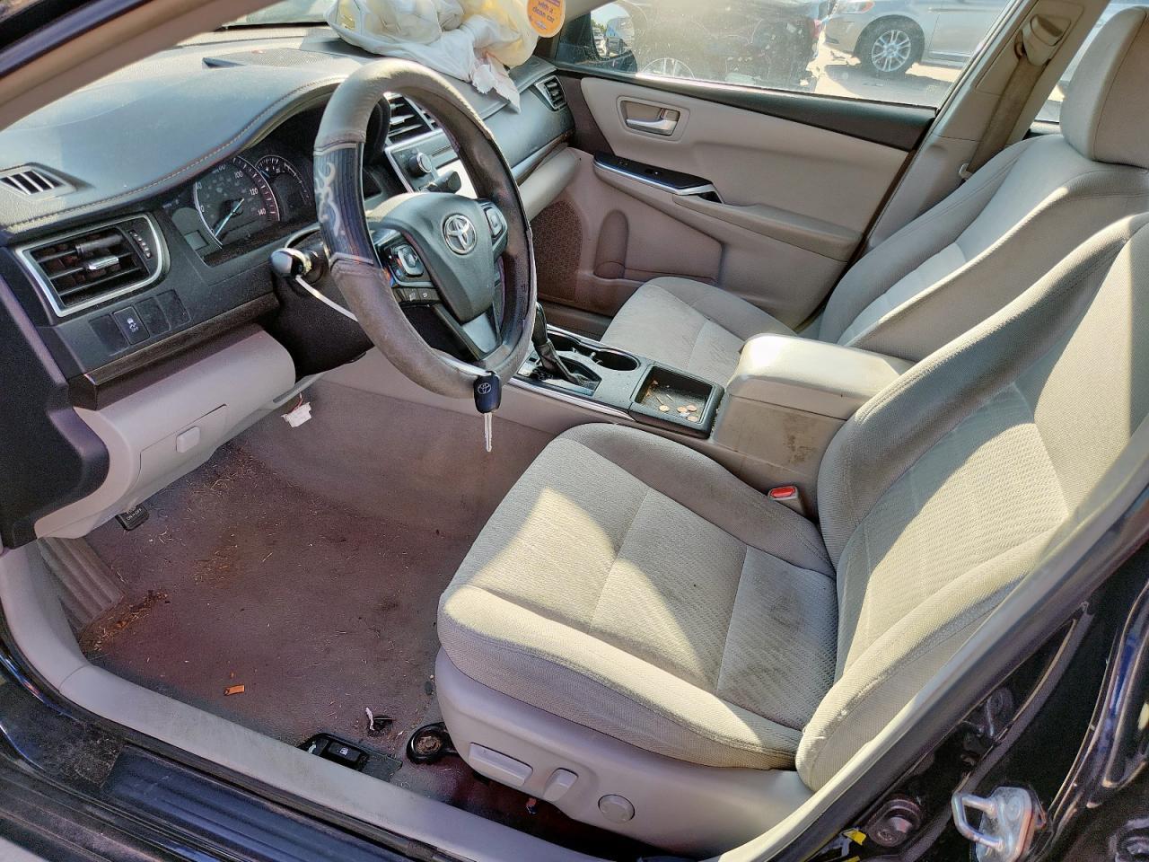 2015 TOYOTA CAMRY