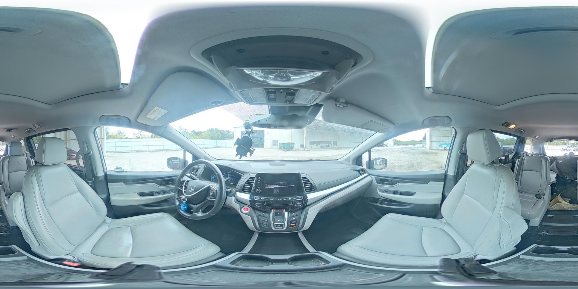 2019 HONDA ODYSSEY