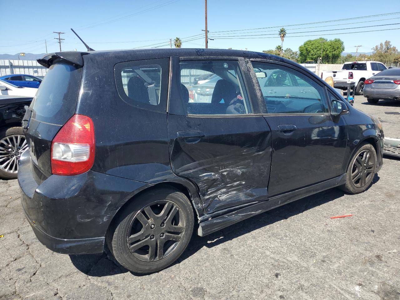 2008 HONDA FIT