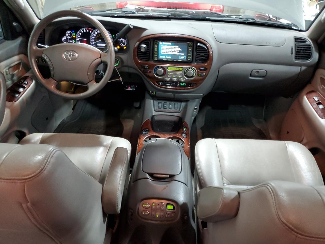 2007 TOYOTA Sequoia