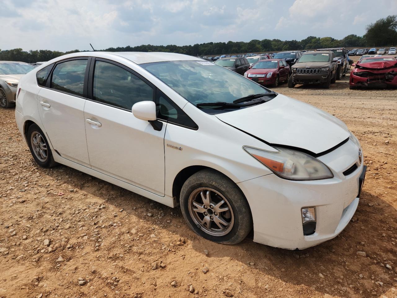 2010 TOYOTA PRIUS