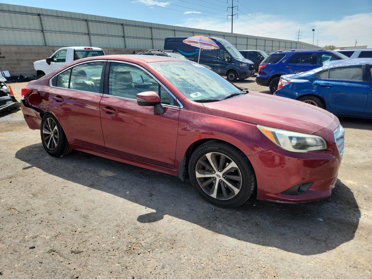 2015 SUBARU Legacy