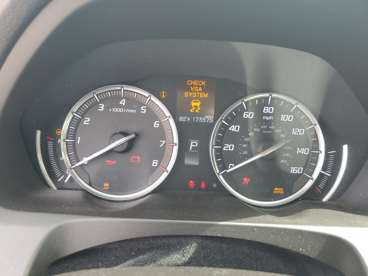 2016 ACURA TLX