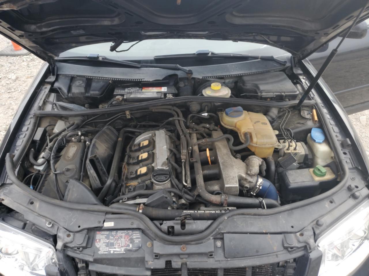 2000 VOLKSWAGEN Passat