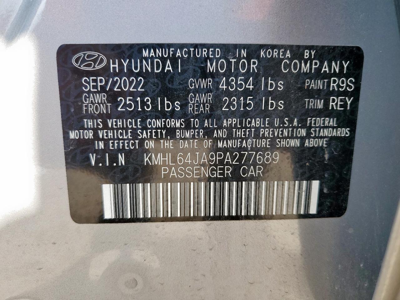 2023 HYUNDAI SONATA