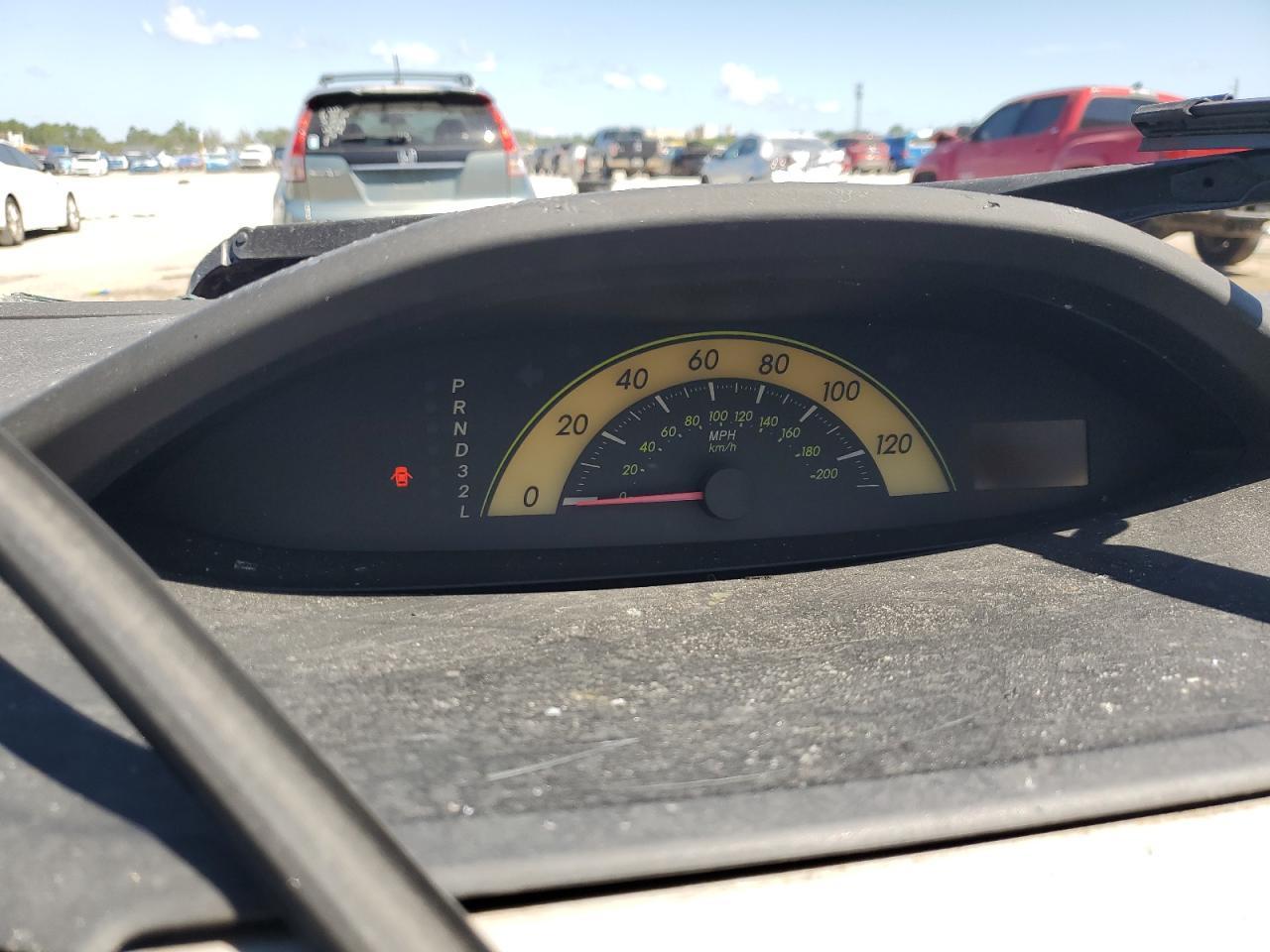 2007 TOYOTA YARIS