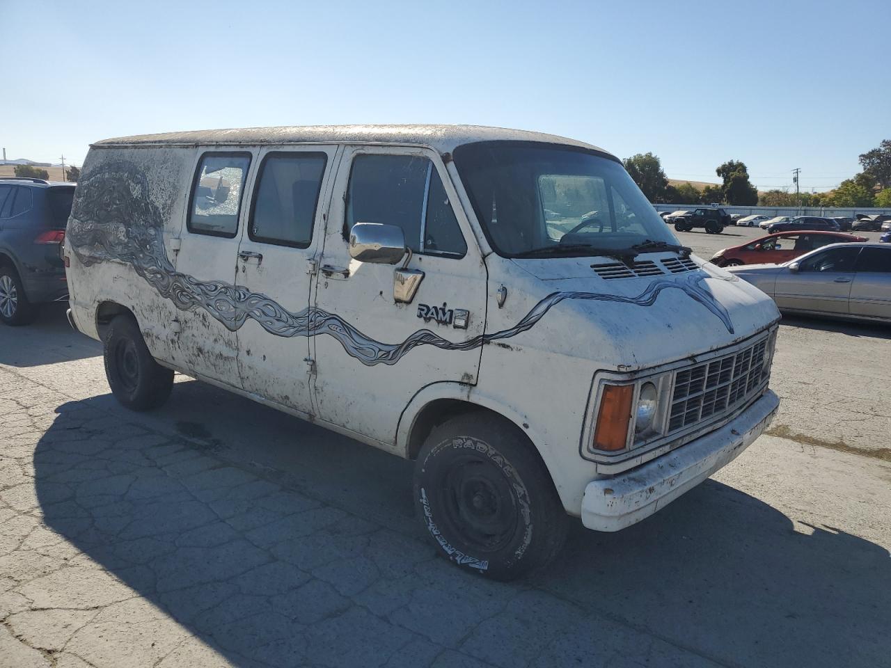 1984 DODGE RAM VAN