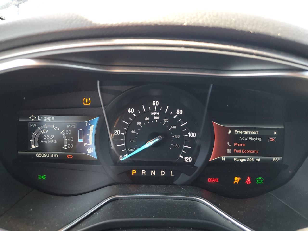 2018 FORD FUSION